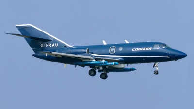 Photo ID 138421 by Rainer Mueller. Company Owned Cobham Aviation Dassault Falcon Mystere 20C, G FRAU