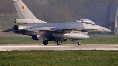 Photo ID 139270 by Stephan Sarich. Belgium Air Force General Dynamics F 16AM Fighting Falcon, FA 92