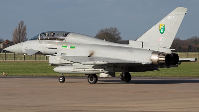 Photo ID 18008 by James Shelbourn. UK Air Force Eurofighter Typhoon T1, ZJ814