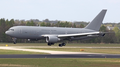 Photo ID 138661 by Carl Brent. Italy Air Force Boeing KC 767A 767 2EY ER, MM62226