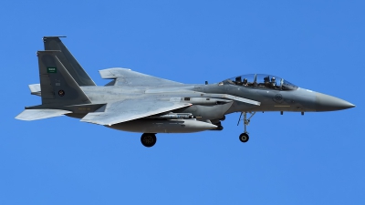 Photo ID 138792 by Craig Wise. Saudi Arabia Air Force McDonnell Douglas F 15S Strike Eagle, 608