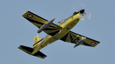 Photo ID 138998 by Martin Thoeni - Powerplanes. Switzerland Air Force Pilatus PC 9A, C 409