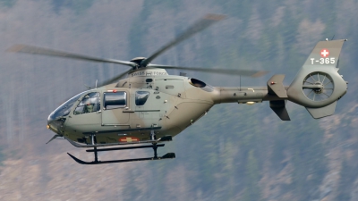 Photo ID 138772 by Sven Zimmermann. Switzerland Air Force Eurocopter TH05 EC 635P2, T 365