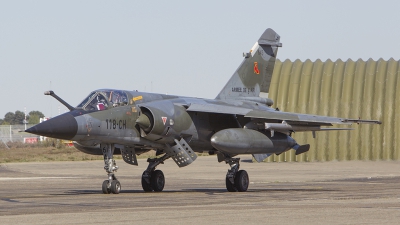 Photo ID 138818 by Tom Gibbons. France Air Force Dassault Mirage F1CR, 645