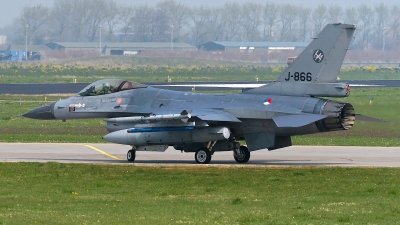 Photo ID 138852 by Rainer Mueller. Netherlands Air Force General Dynamics F 16AM Fighting Falcon, J 866