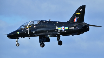 Photo ID 138877 by Lieuwe Hofstra. UK Air Force British Aerospace Hawk T 1W, XX236