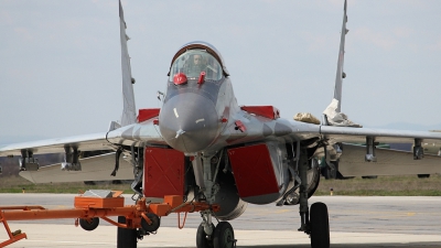 Photo ID 139061 by Stamatis Alipasalis. Bulgaria Air Force Mikoyan Gurevich MiG 29A 9 12A, 17