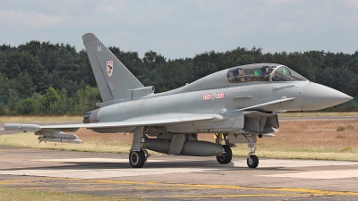 Photo ID 18101 by Sascha Hahn. UK Air Force Eurofighter Typhoon T1, ZJ803