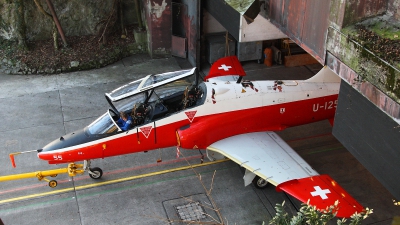 Photo ID 18109 by Milan Rohrer. Switzerland Air Force British Aerospace Hawk T 66, U 1255