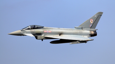 Photo ID 139304 by Gennaro Montagna. UK Air Force Eurofighter Typhoon FGR4, ZK306