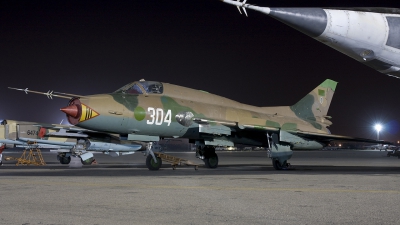 Photo ID 18136 by Chris Lofting. Libya Air Force Sukhoi Su 22M3, 304