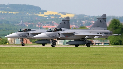 Photo ID 18153 by Zdenek Ondracek. Czech Republic Air Force Saab JAS 39C Gripen, 9235
