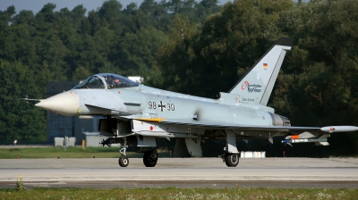 Photo ID 139771 by Alex Staruszkiewicz. Germany Air Force Eurofighter EF 2000 Typhoon S, 98 30