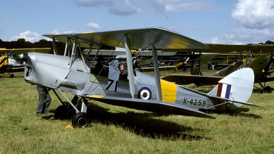 Photo ID 139555 by Joop de Groot. Private Private De Havilland DH 82A Tiger Moth II, G ANMO