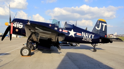 Photo ID 139621 by Hector Rivera - Puerto Rico Spotter. Private Private Vought F4U 4 Corsair, N713JT