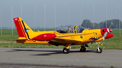 Photo ID 139785 by Carl Brent. Belgium Air Force SIAI Marchetti SF 260M, ST 12