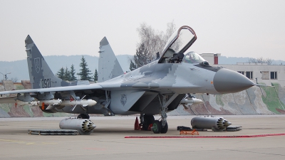 Photo ID 18194 by Matus Haladik. Slovakia Air Force Mikoyan Gurevich MiG 29AS, 0921