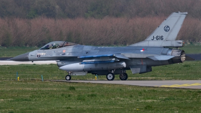 Photo ID 139969 by Rainer Mueller. Netherlands Air Force General Dynamics F 16AM Fighting Falcon, J 616