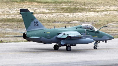 Photo ID 139990 by Carl Brent. Brazil Air Force AMX International A 1A, 5541