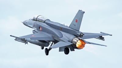 Photo ID 140239 by Tobias Ader. T rkiye Air Force General Dynamics F 16D Fighting Falcon, 07 1020