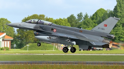 Photo ID 140272 by Rainer Mueller. T rkiye Air Force General Dynamics F 16D Fighting Falcon, 07 1023