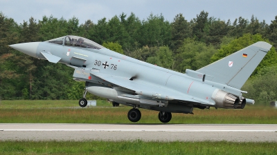 Photo ID 140300 by Rainer Mueller. Germany Air Force Eurofighter EF 2000 Typhoon S, 30 76