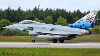 Photo ID 140571 by Rainer Mueller. Germany Air Force Eurofighter EF 2000 Typhoon S, 31 00