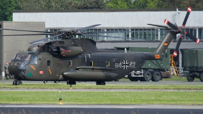 Photo ID 140573 by Rainer Mueller. Germany Air Force Sikorsky CH 53GS S 65, 84 42