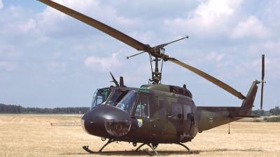 Photo ID 140553 by Lieuwe Hofstra. Germany Air Force Bell UH 1D Iroquois 205, 71 07