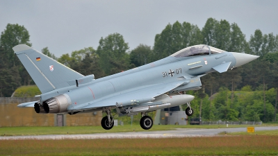 Photo ID 140555 by Lieuwe Hofstra. Germany Air Force Eurofighter EF 2000 Typhoon S, 31 07