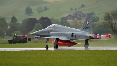 Photo ID 140662 by Martin Thoeni - Powerplanes. Switzerland Air Force Northrop F 5E Tiger II, J 3097