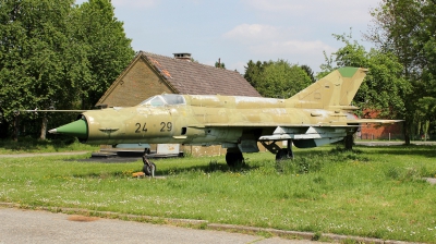 Photo ID 140762 by kristof stuer. Germany Air Force Mikoyan Gurevich MiG 21bis, 24 29