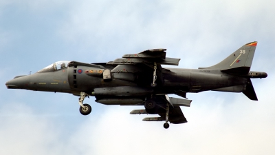 Photo ID 140718 by Sven Zimmermann. UK Air Force British Aerospace Harrier GR 7, ZD409