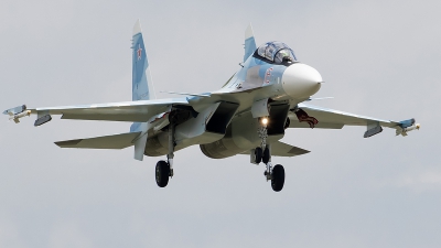 Photo ID 140784 by Alex van Noye. Russia Air Force Sukhoi Su 30MK Flanker,  