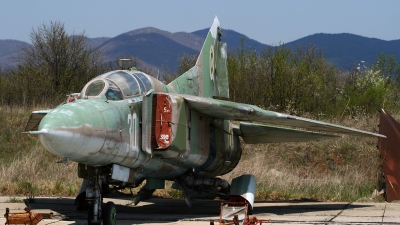 Photo ID 18333 by Emil Dyulgerov - BGspotters. Bulgaria Air Force Mikoyan Gurevich MiG 23UB, 30
