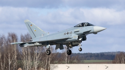 Photo ID 18341 by Jörg Pfeifer. Germany Air Force Eurofighter EF 2000 Typhoon S, 30 40