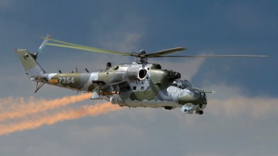 Photo ID 141064 by Radim Koblizka. Czech Republic Air Force Mil Mi 35 Mi 24V, 7354