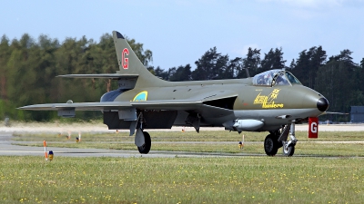 Photo ID 141050 by Carl Brent. Private Private Hawker Hunter F58A, SE DXM