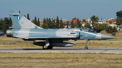 Photo ID 141126 by Alex D. Maras. Greece Air Force Dassault Mirage 2000 5EG, 511