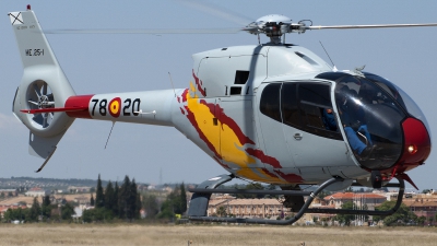 Photo ID 141337 by Jesus Peñas. Spain Air Force Eurocopter EC 120B Colibri, HE 25 1