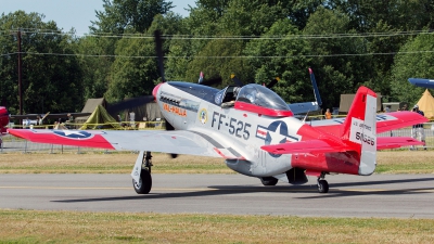 Photo ID 141396 by Aaron C. Rhodes. Private Heritage Flight Museum North American P 51D Mustang, N151AF