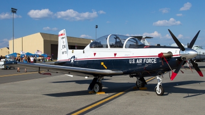Photo ID 141499 by Russell Hill. USA Air Force Raytheon T 6A Texan II, 06 3829