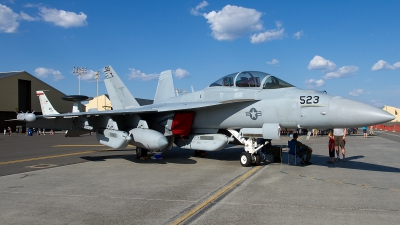Photo ID 141470 by Russell Hill. USA Navy Boeing EA 18G Growler, 166936