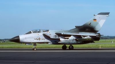 Photo ID 141525 by Rainer Mueller. Germany Air Force Panavia Tornado ECR, 46 44