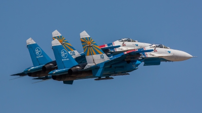 Photo ID 141540 by Gyula Rácz. Russia Air Force Sukhoi Su 27S, 10 BLUE