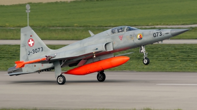 Photo ID 141636 by Sven Zimmermann. Switzerland Air Force Northrop F 5E Tiger II, J 3073