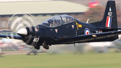 Photo ID 18434 by Chris Procter. UK Air Force Short Tucano T1, ZF407