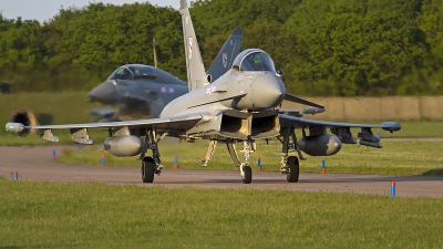 Photo ID 141760 by Niels Roman / VORTEX-images. UK Air Force Eurofighter Typhoon FGR4, ZJ927