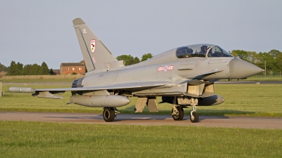 Photo ID 141724 by Niels Roman / VORTEX-images. UK Air Force Eurofighter Typhoon T3, ZJ813