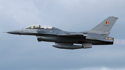 Photo ID 141914 by markus altmann. Belgium Air Force General Dynamics F 16BM Fighting Falcon, FB 20